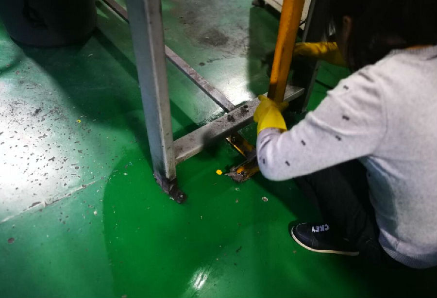 梅江区工厂保洁清洗案例